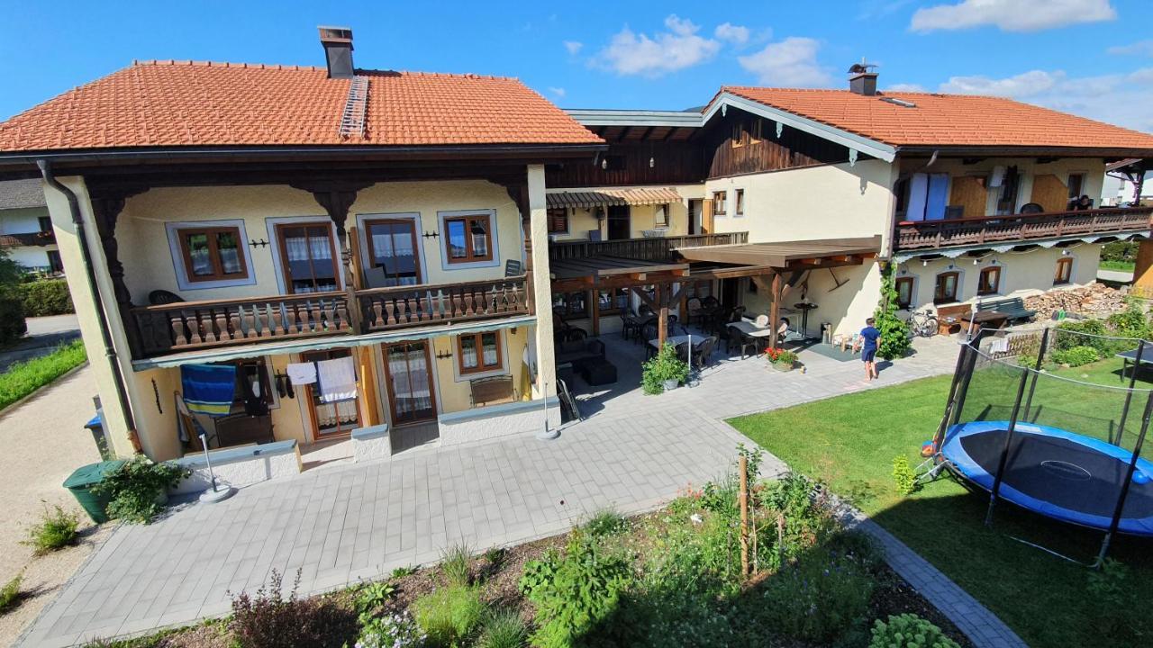 Gaestehaus Inzeller Hof Buitenkant foto
