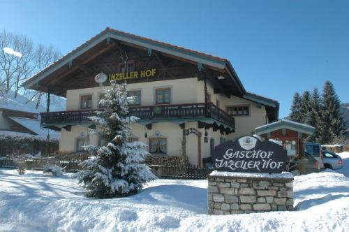 Gaestehaus Inzeller Hof Buitenkant foto