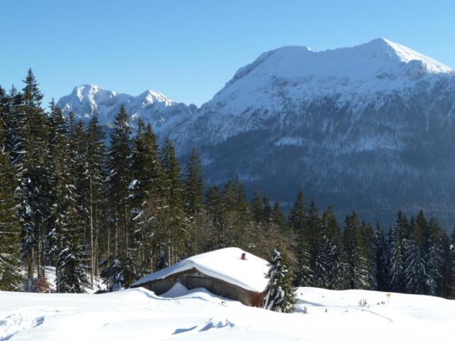 Gaestehaus Inzeller Hof Buitenkant foto