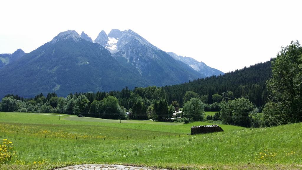 Gaestehaus Inzeller Hof Buitenkant foto